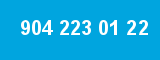 904 223 01 22